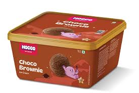 the Hocco choco Brownie Ice Cream {Tub -700ml }